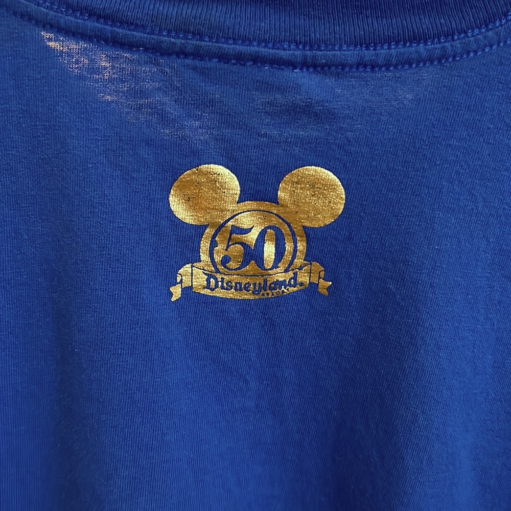 SALE!!! DEAL!! Disney Characters Disneyland Resort 50th Anniversary T-Shirt - Picture 3 of 4